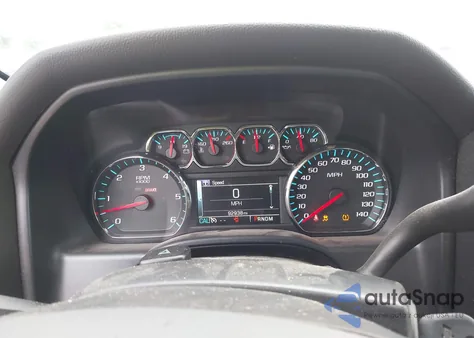 2015 Chevrolet Silverado 1500 1Lt из США, поврежденный, VIN 1GCUKREC6FF202219